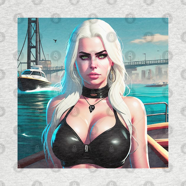 GTA Felicia Hardy by Castillo de Flores